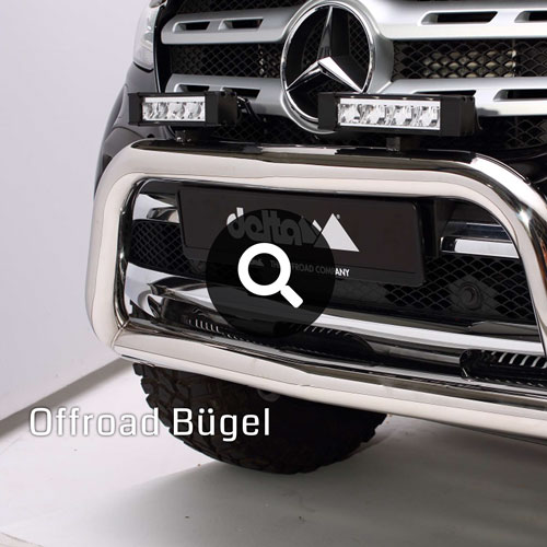 delta4x4 Offroad Edelstahlbügel