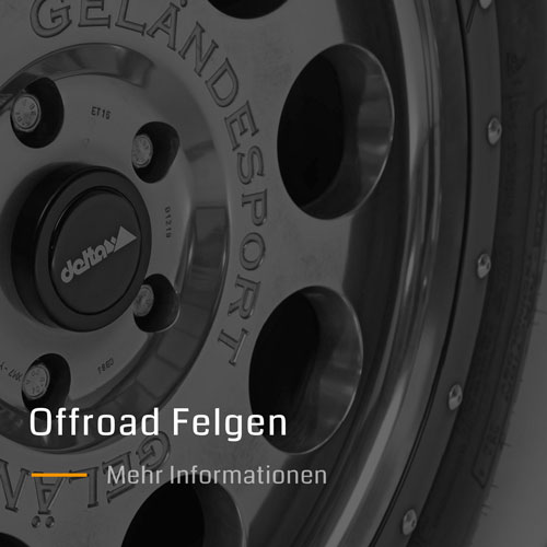 delta4x4 Offroad Felgen