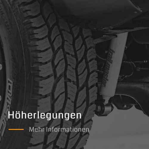 delta4x4 Offroad Höherlegungen