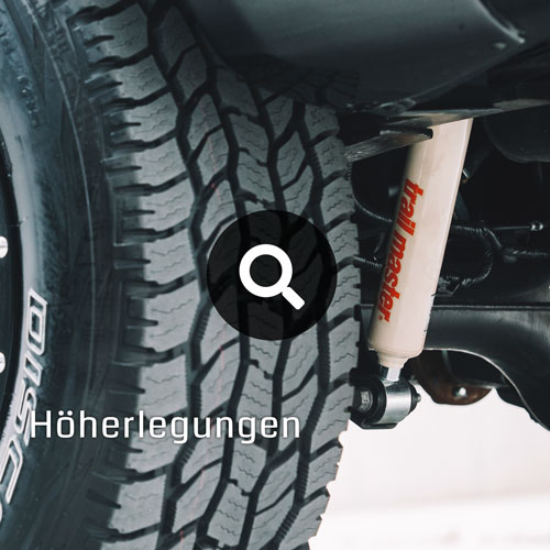 delta4x4 Offroad Höherlegungen