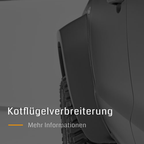 delta4x4 Offroad Koftflügelverbreiterung