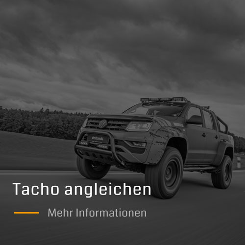 delta4x4 Offroad Zubehör Tachoangleichung